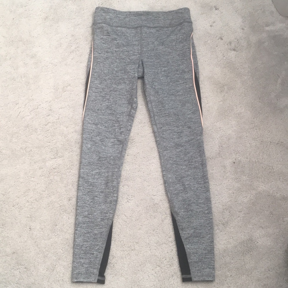 Grey Forever21 Workout Leggings